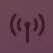 Icon for the Antenna shortcut in Control Center